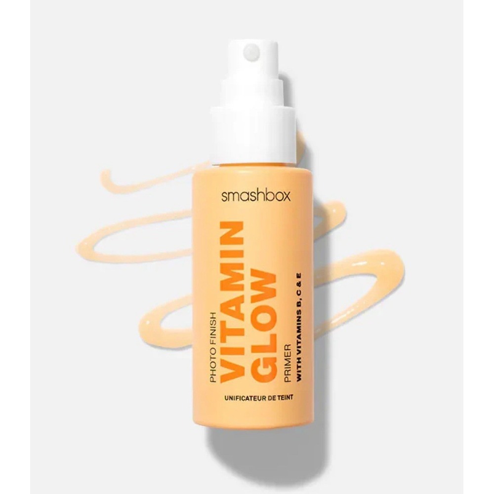 NIB Smashbox Photo Finish Vitamin Glow Primer With Vitamins B C & E ~ .44 oz - Picture 2 of 2